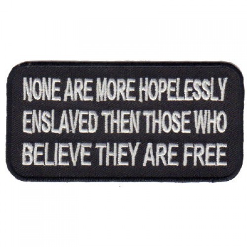 Hopelessly Enslaved